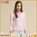 Well Priced Fashion Design Pullover Women Intarsia Heavy Cashmere Sweater Trend 2017